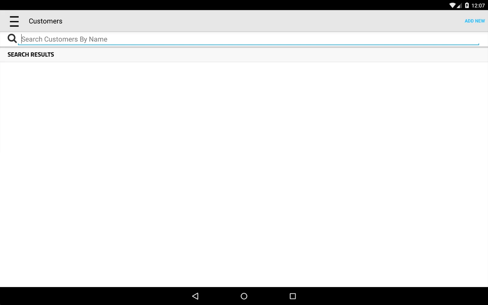 Booker Mobile App screenshot